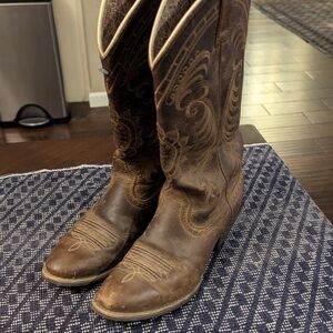 Ariat Brown Women's Western Boots 6B